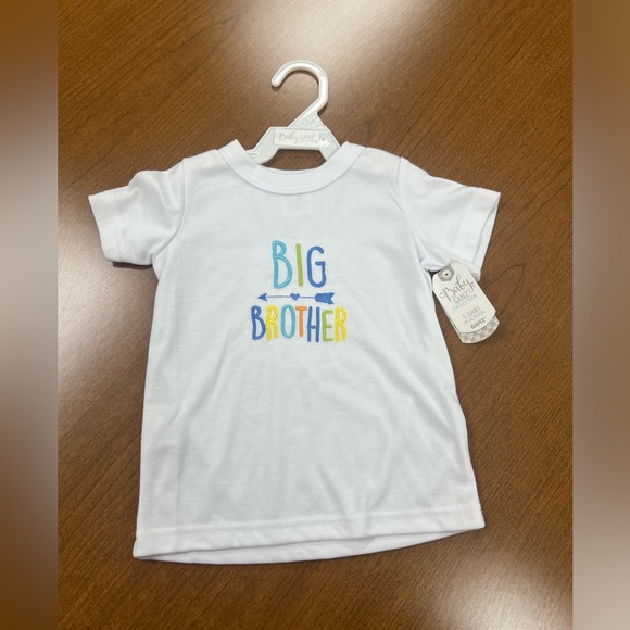 NWT-Big Brother T-shirt 18-24mos - Picture 1 of 5
